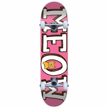 MEOW logo complete skateboard 7.5'' - Pink MEOW logo complete skateboard 7.5'' - Pink