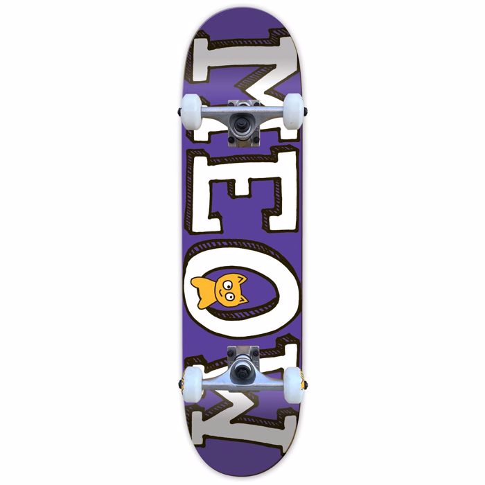 MEOW Logo Complete Troxosanida 8.25'' - Mob