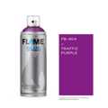 Spray Flame Blue 400ml, Traffic Purple