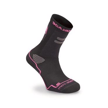 ROLLERBLADE High Performance Κάλτσες Γυναικείες - Μαύρο/Φούξια ROLLERBLADE High Performance Κάλτσες Γυναικείες - Μαύρο/Φούξια