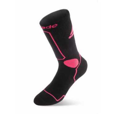 ROLLERBLADE Skate Socks Γυναικείες - Μαύρο/Ροζ ROLLERBLADE Skate Socks Γυναικείες - Μαύρο/Ροζ