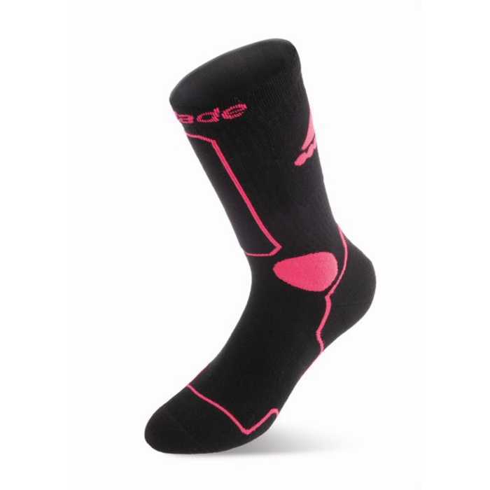 ROLLERBLADE Skate Socks Gynaikeies - Mavro/Roz