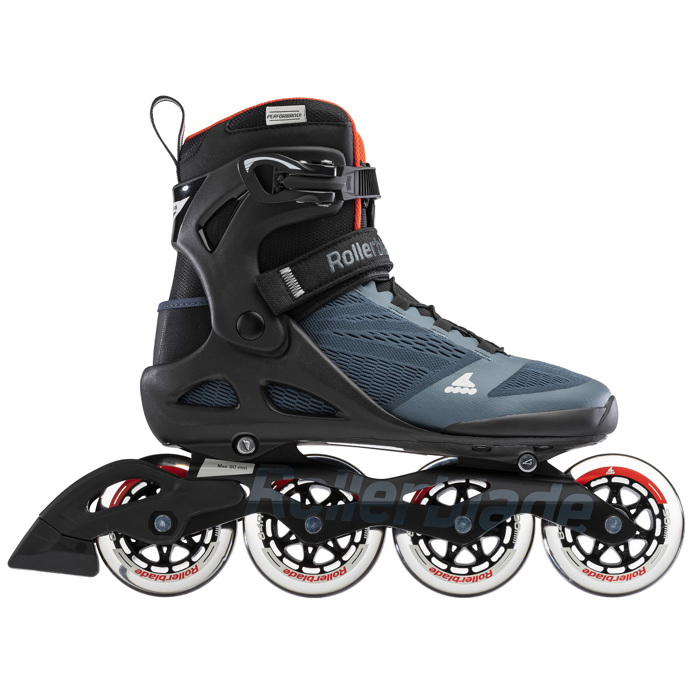 ROLLERBLADE  Macroblade 90 Orion Patinia - Blue/Spicy Orange