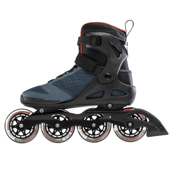 ROLLERBLADE  Macroblade 90 Orion Patinia - Blue/Spicy Orange