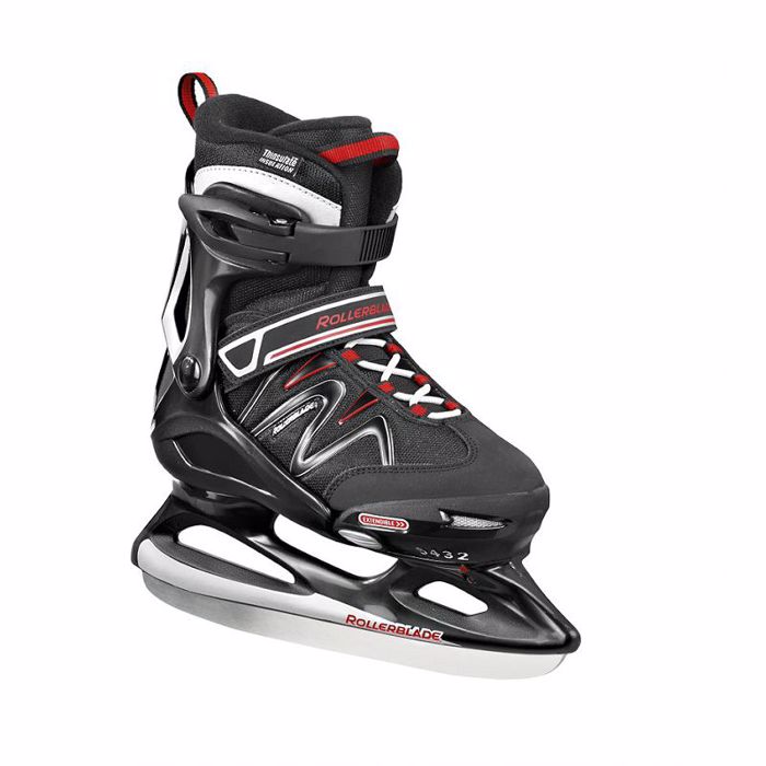 Roller Blade Comet XT Pagpedila - Mavro/Kokkino