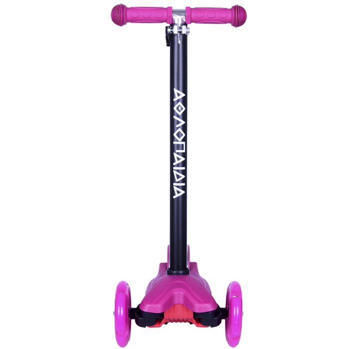AThLOPAIDIA 3troxo Patini (Scooter) Me Fotizomeni Basi Kai Rodakia - Fouxia