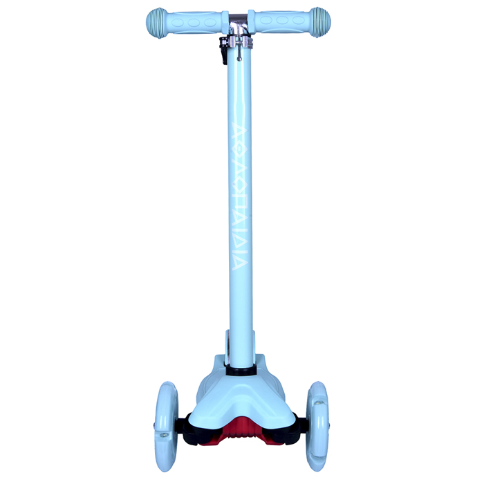 AThLOPAIDIA 3troxo Patini (Scooter) Me Fotizomeni Basi Kai Rodakia - Menta