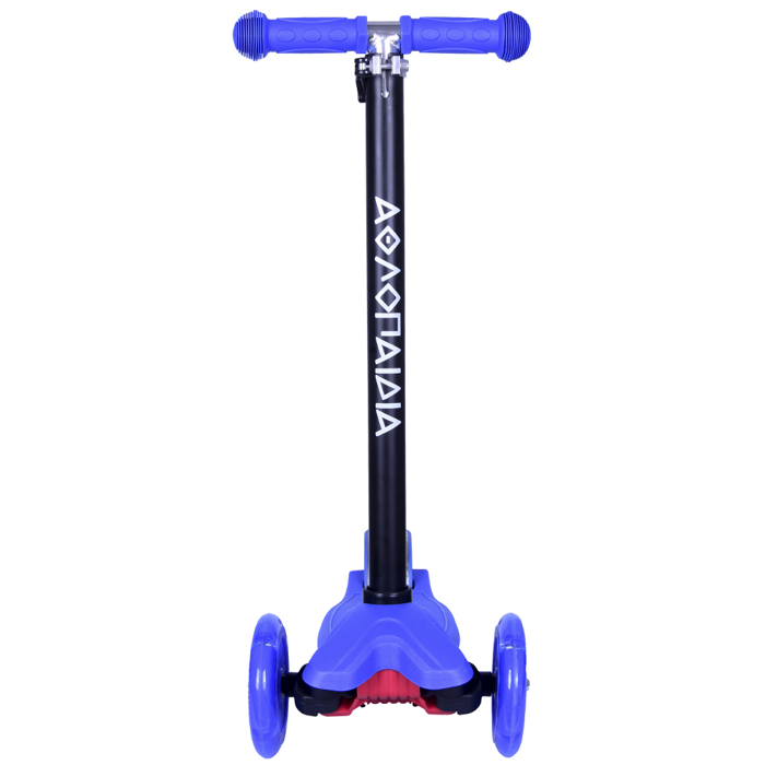 AThLOPAIDIA 3troxo Patini (Scooter) Me Fotizomeni Basi Kai Rodakia - Ble