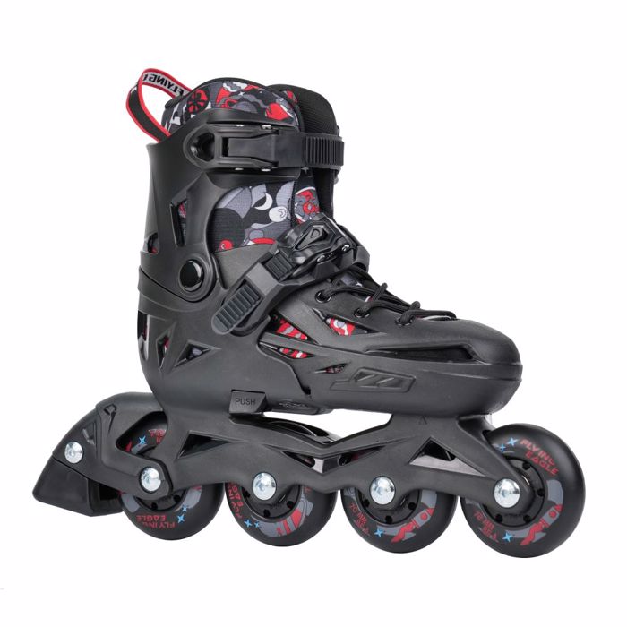 FLYING EAGLE NT2 inline skates - Black FLYING EAGLE NT2 patinia - Mavro