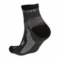 MYFIT Skating Socks Race Kaltses - Mavro/Ggri