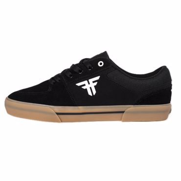 FALLEN Patriot Vulc Shoes - Black/White/Gum