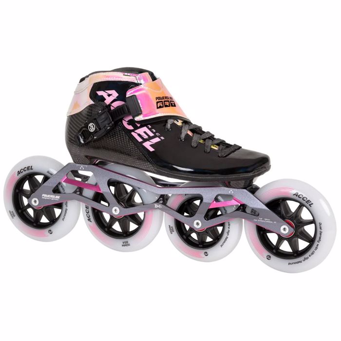 POWERSLIDE ACCEL Race Pink 110/100 Patinia - Mavro/Roz