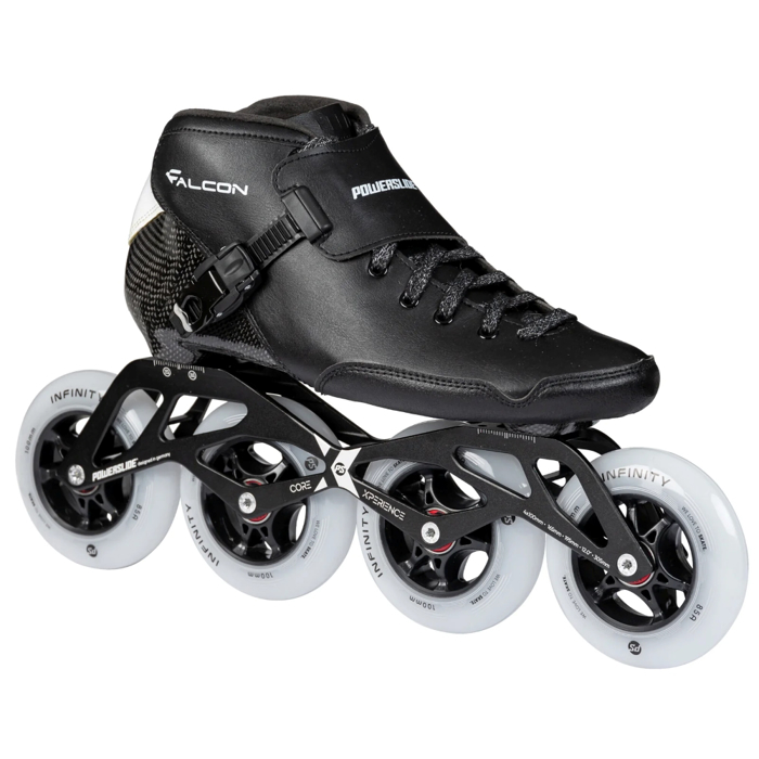 POWERSLIDE Falcon Black 4x100 Patinia - Mavro