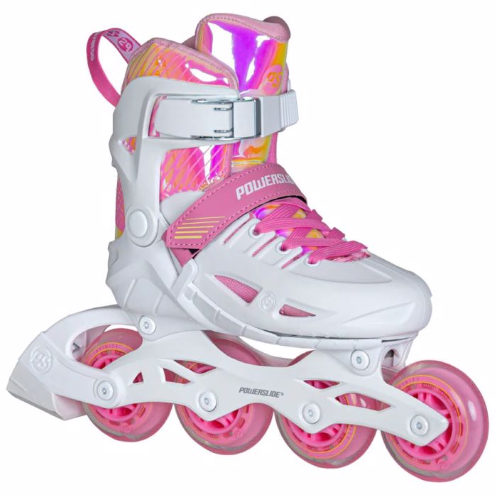 POWERSLIDE Universe 4W Pink II adj. Inline Skates - Pink POWERSLIDE Universe 4W Pink II adj. Patinia - Roz