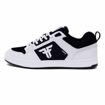 FALLEN Revolver Billy Marks Shoes - White/Black