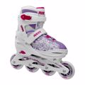 ROCES Compy X Girl Afxomeioumena Patinia - Lefko/Roz/Mavro
