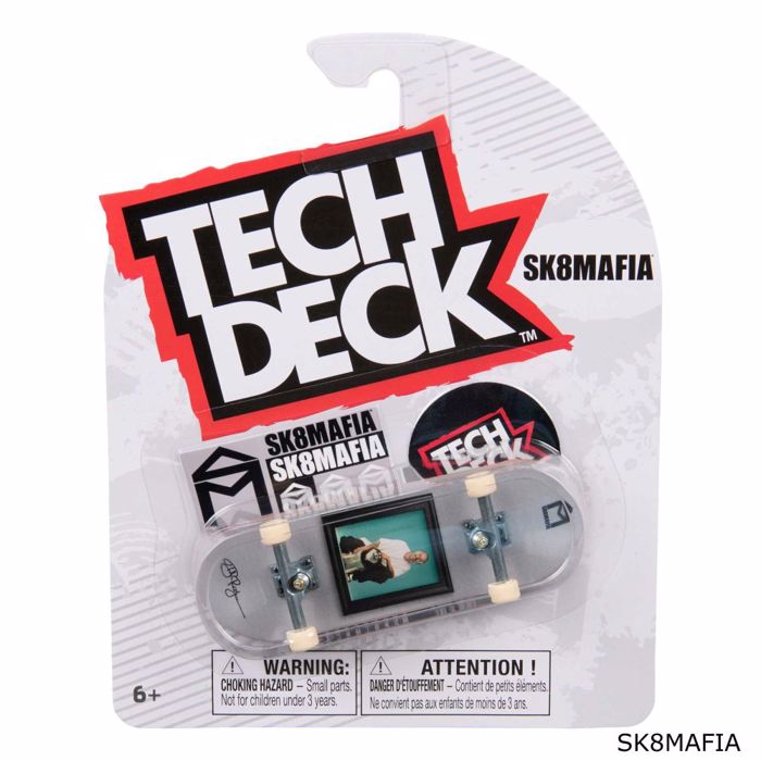 Tech Deck miniatoura troxosanida me antallaktika