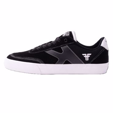 FALLEN The Knockout Shoes - Black/White