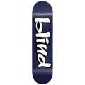 BLIND Vintage Blind Logo RHM Sanida 8'' - Navy