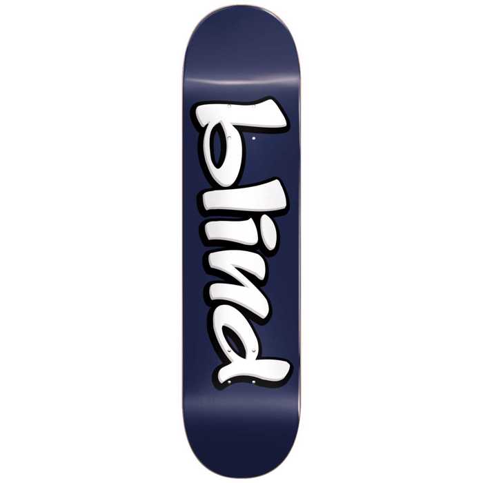 BLIND Vintage Blind Logo RHM Sanida 8'' - Navy