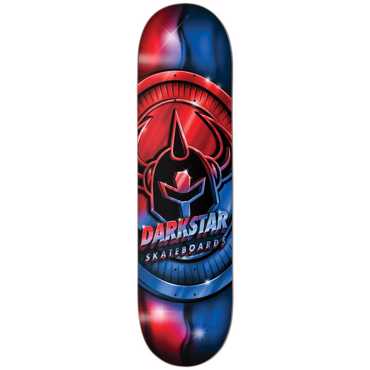 DARKSTAR Anodize HYB Deck 8'' - Red/Blue DARKSTAR Anodize HYB Deck 8'' - Red/Blue