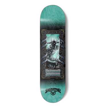 DARKSTAR Kechaud Anthology R7 Deck  8'' - Turquoise DARKSTAR Kechaud Anthology R7 Deck  8'' - Turquoise
