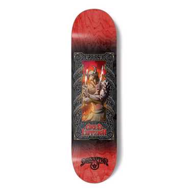 DARKSTAR Lutzka Anthology R7 Deck 8.125'' - Red DARKSTAR Lutzka Anthology R7 Deck 8.125'' - Red
