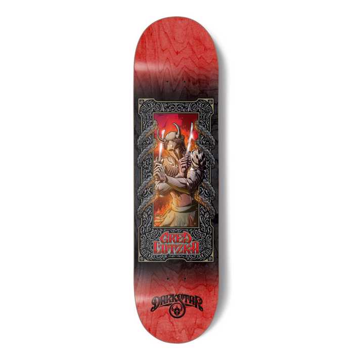 DARKSTAR Lutzka Anthology R7 Sanida 8.125'' - Kokkino