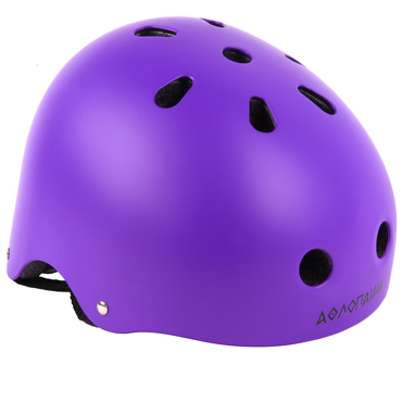ATHLOPAIDIA Adjustable Racing Helmet - Purple
