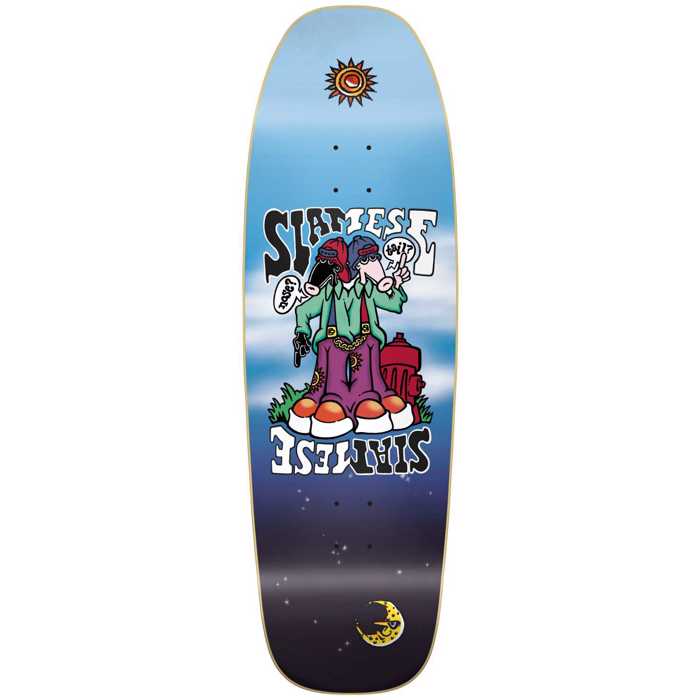 NEW DEAL Siamese Slick Sanida 9.375'' - Multi
