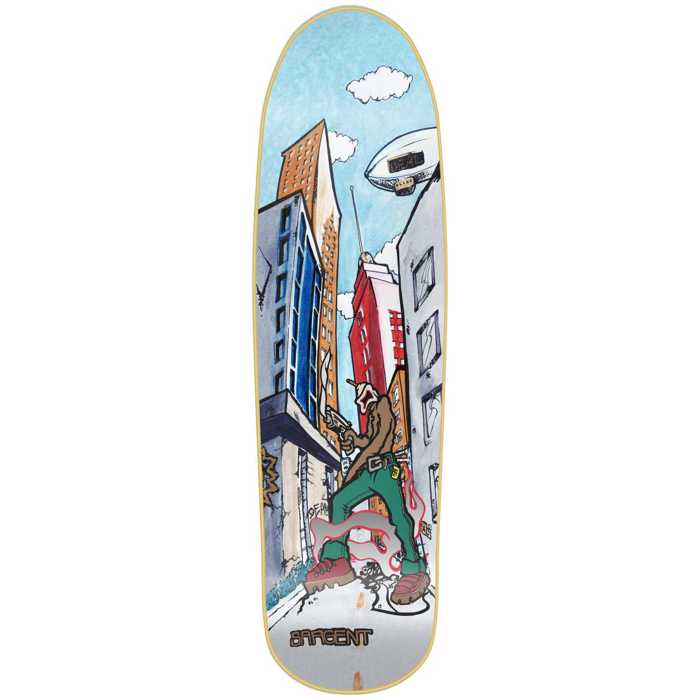 NEW DEAL Sargent Invader Slick Sanida 9.25''
