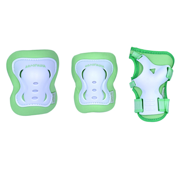 ATHLOPAIDIA Kids Protection Set - Pastel Green ATHLOPAIDIA Kids Protection Set - Pastel Green