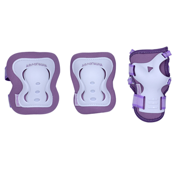 ATHLOPAIDIA Kids Protection Set - Pastel Lilac ATHLOPAIDIA Kids Protection Set - Pastel Lilac