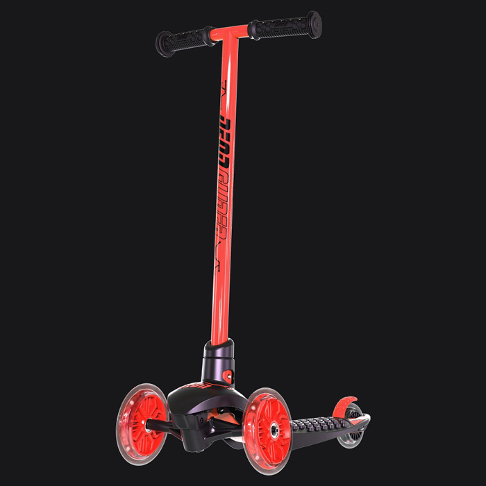 Yvolution Neon Glider Patini (Scooter) - Red