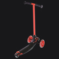 Yvolution Neon Glider Patini (Scooter) - Red