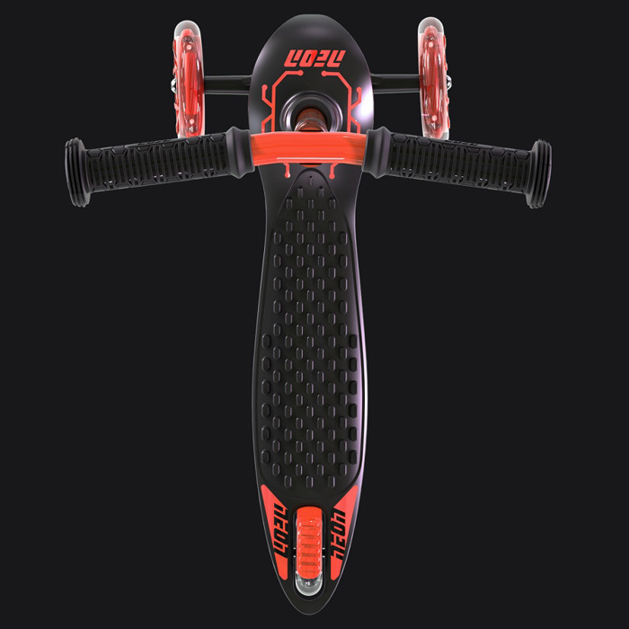 Yvolution Neon Glider Patini (Scooter) - Red