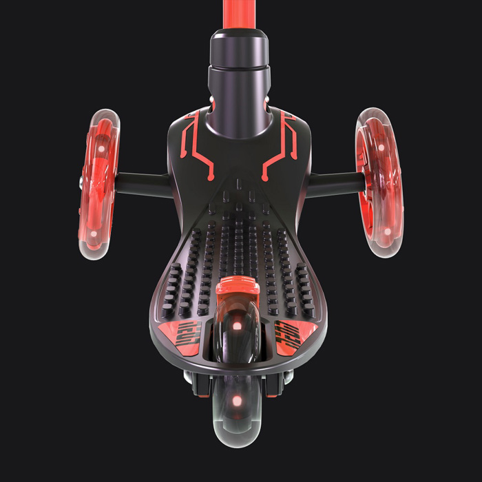 Yvolution Neon Glider Patini (Scooter) - Red