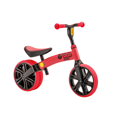 Yvolution Y Velo 2018 Balance Bike - Refresh Red