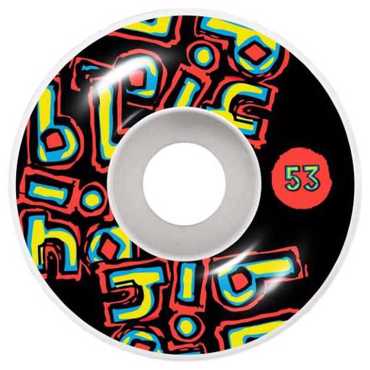 BLIND OG Stacked 53χιλ. Ροδάκια - Μαύρο