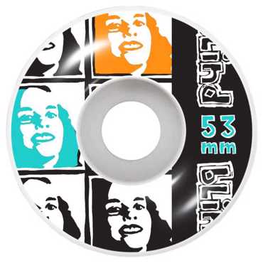 BLIND Psychedelic Multi Girl 53χιλ. Ροδάκια - Μαύρο