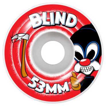 BLIND Reaper Impersonator 53mm Wheels - Red