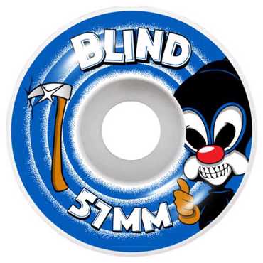 BLIND Reaper Impersonator 51mm Wheels - Blue