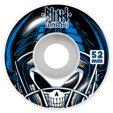 BLIND Reaper Helmet 52mm Wheels - Black