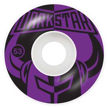 DARKSTAR Divide 53mm Wheels - Purple