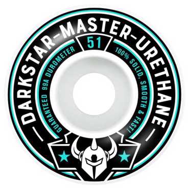 DARKSTAR Responder 51mm Wheels - Aqua
