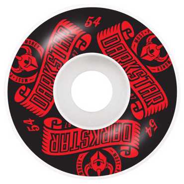 DARKSTAR ARC 54χιλ. Ροδάκια - Κόκκινο