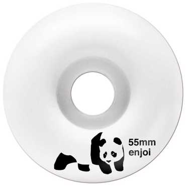 ENJOI Panda 55mm Wheels - White ENJOI Panda 55mm Wheels - White