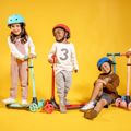 YVOLUTION YGlider KIWI 3rodo Patini - Kokkino