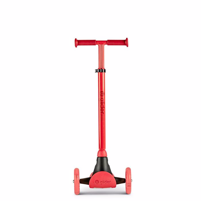 YVOLUTION YGlider KIWI 3rodo Patini - Kokkino
