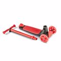 YVOLUTION YGlider KIWI 3rodo Patini - Kokkino